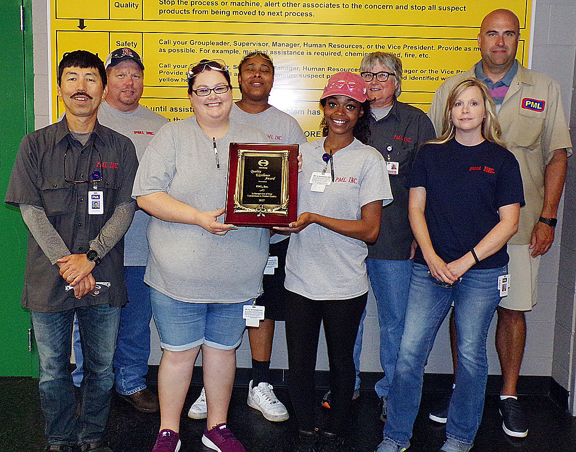 PML wins HINO award